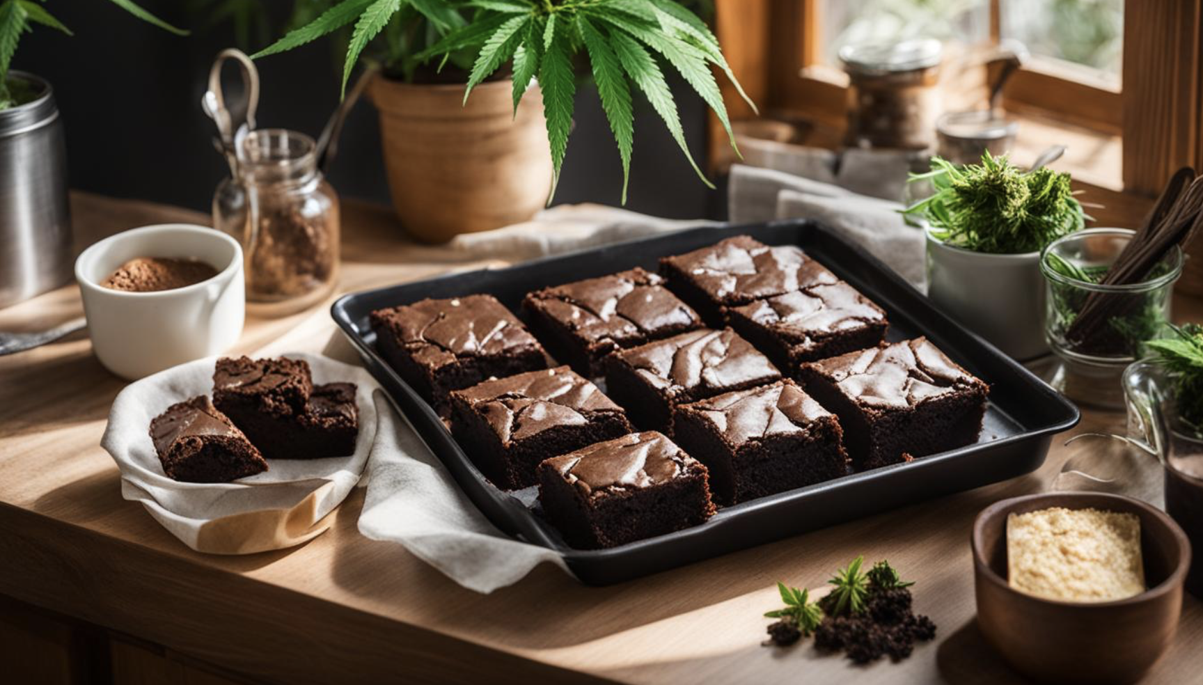 Your Guide on How to Make Cannabis Brownies at Home